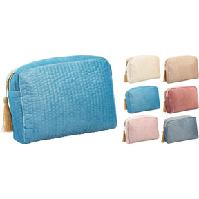 Toilettas fluweel 27x8x18cm 6a