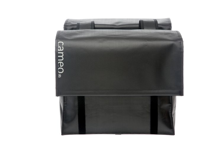 New New Double Bicycle Bag Bisonyl Black Unisex Bicycle 46L