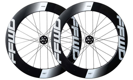 Sapim ffwd wielset ryot77 track 77mm ffwd naaf zwart wit