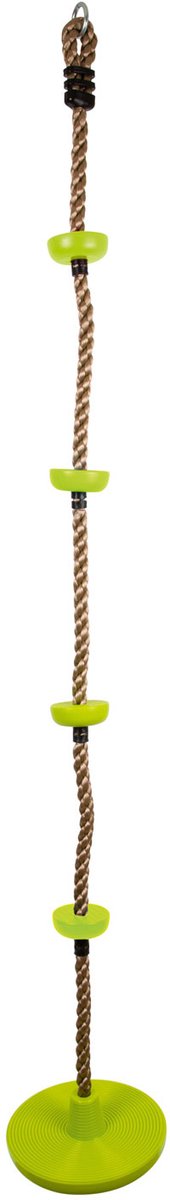 Petit pied - corde d'escalade et swing 2in1 Groen, 190 cm