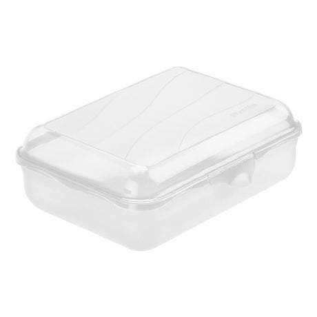 Rotho boîte à lunch amusante 1,25l transparente