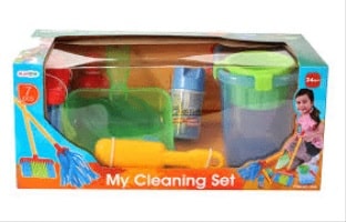 Playgo kit de nettoyage 7 pièces
