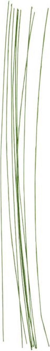 Société créative https : www.ccobby.nl tige de fleur fil-l-30-cm-d-0-6-mm-green-20-piece-1-box