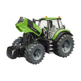 Tracteur Bruder Deutz 8280 ttv modèle prêt à l'emploi véhicule agricole (modèle)