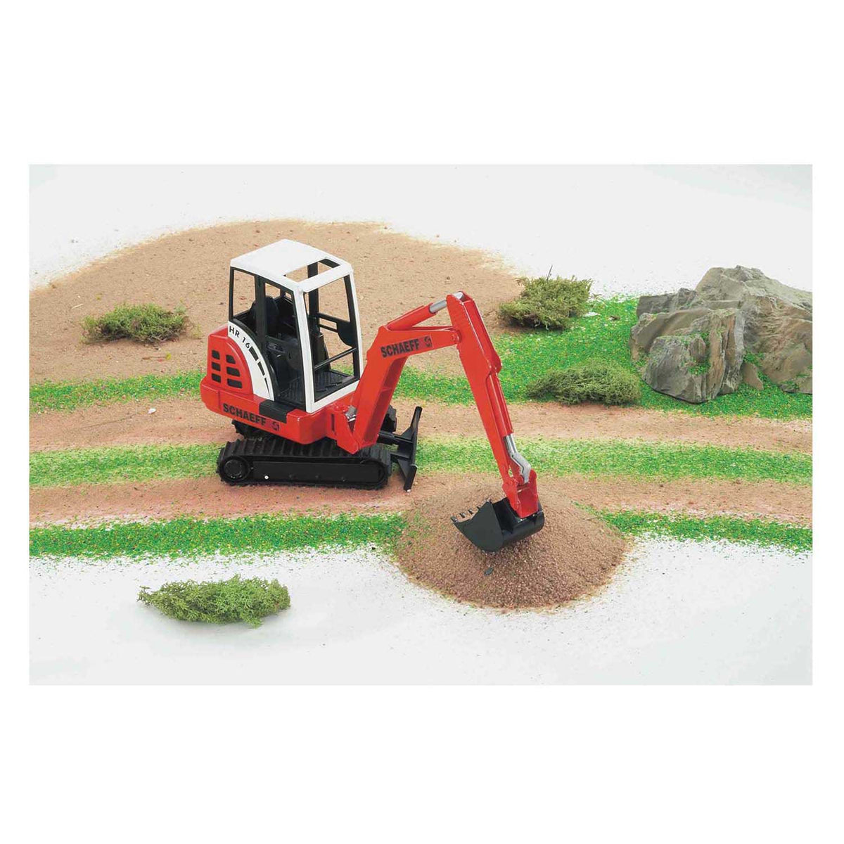 Bruder Schaeff HR16 mini robinet