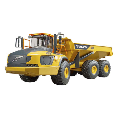 Bruder - camion dumper volvo a60h - camion benne - 2455 - échelle 1:16