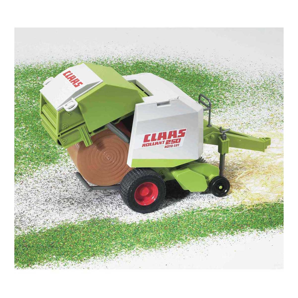 Presse à paille Bruder Claas Rollant 250