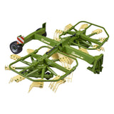Bruder Krone Middenverleghark avec deux éléments