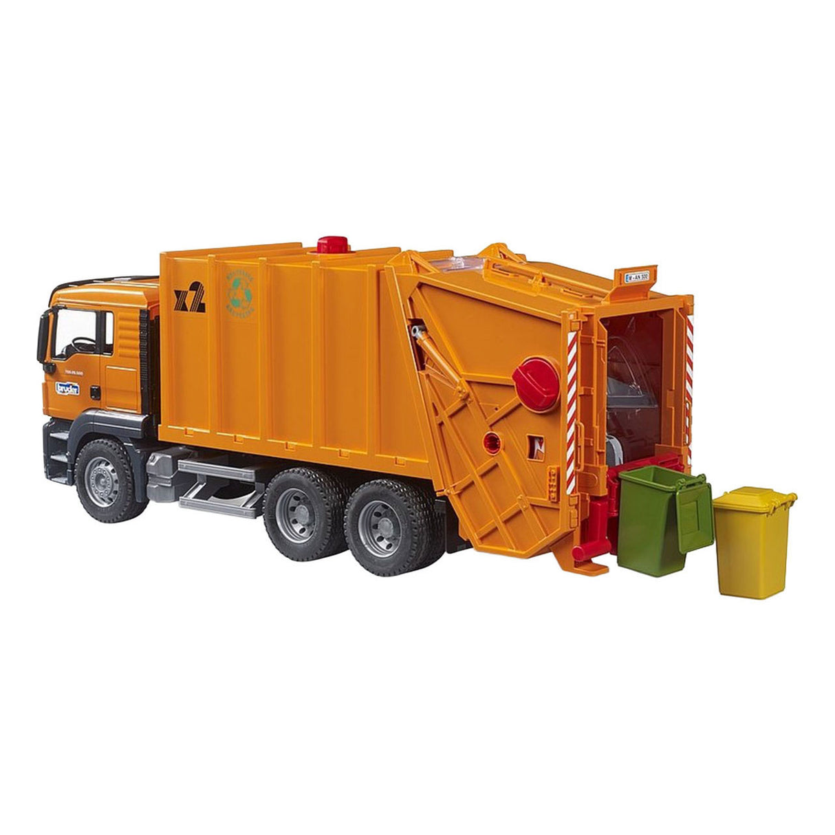 Bruder l'homme camion poubelle 1:16 à partir de