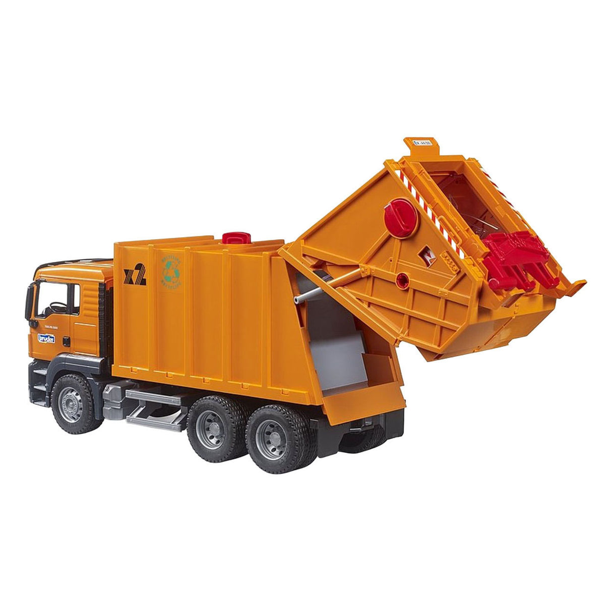 Bruder l'homme camion poubelle 1:16 à partir de