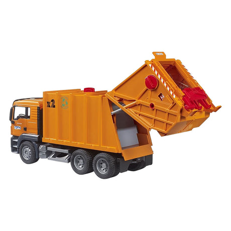 Bruder l'homme camion poubelle 1:16 à partir de