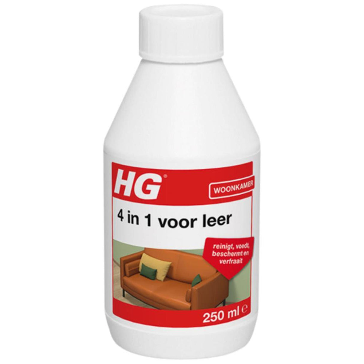 Hg 4en1 pour cuir 250ml