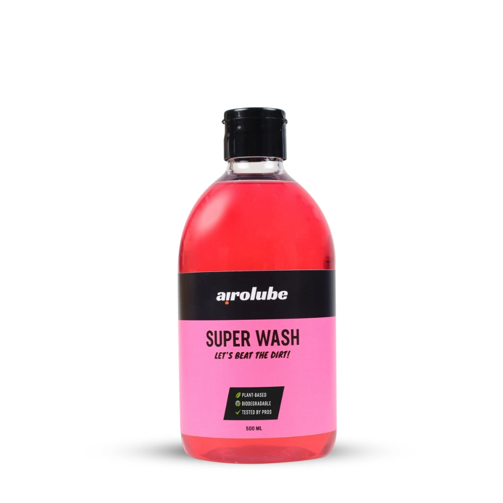 Superwash à vélo Shampooing 500 ml de rouge