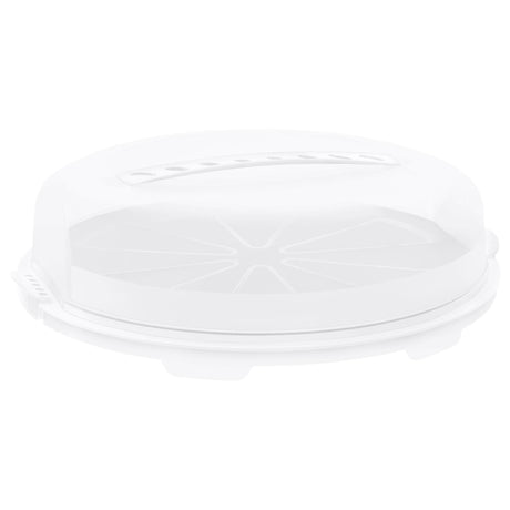 Boîte à gâteaux frais Rotho 35,5 cm blanc transparent