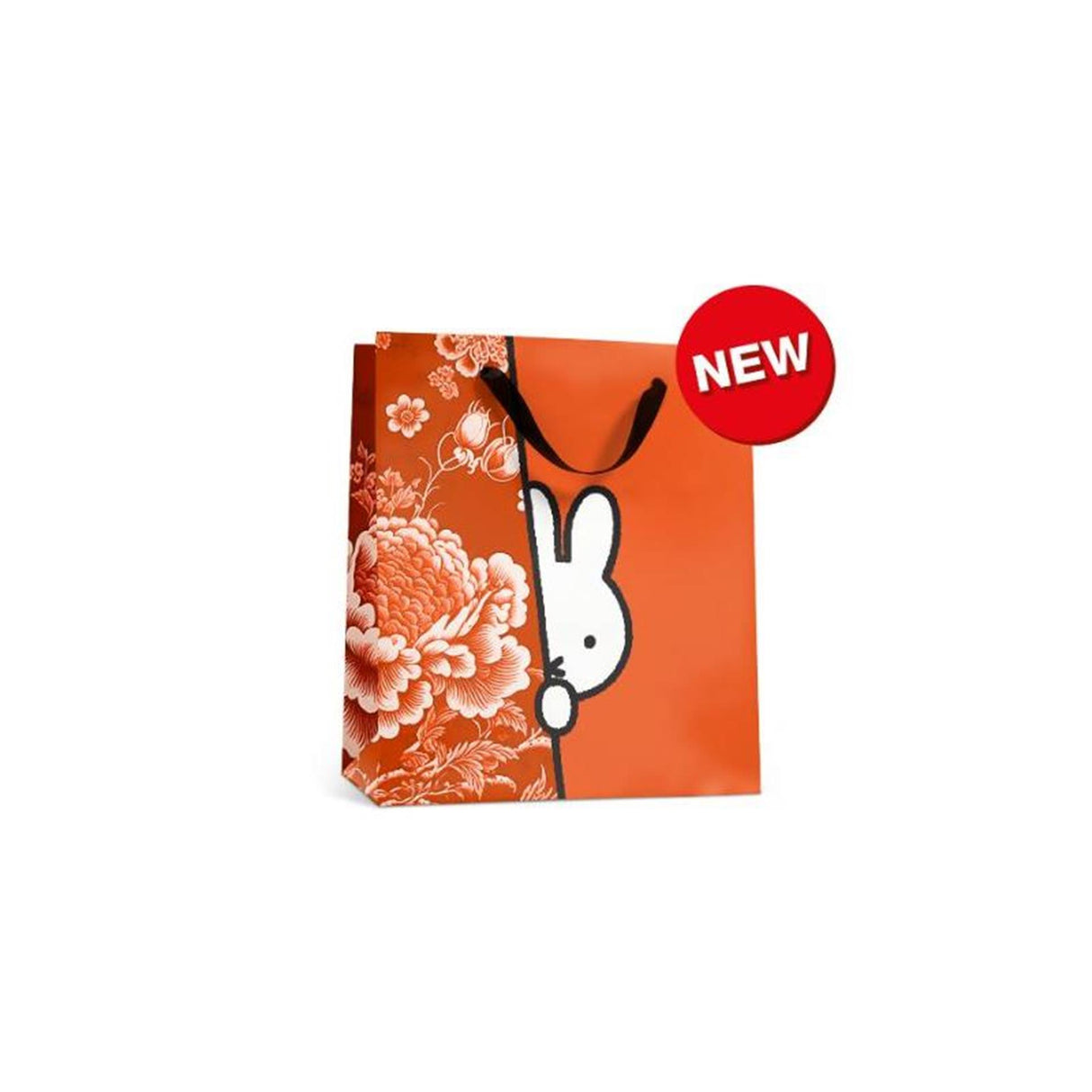 Sac cadeau Miffy coucou 18x22x8cm