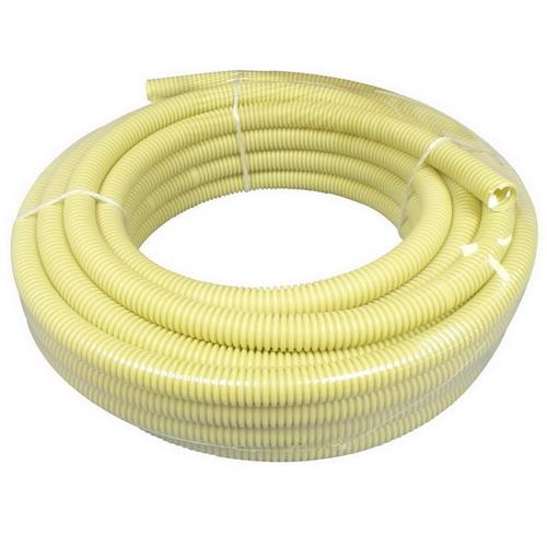 Tuyau franc PVC flexible 5 8 16mm 10mtr. silicone (faible friction)