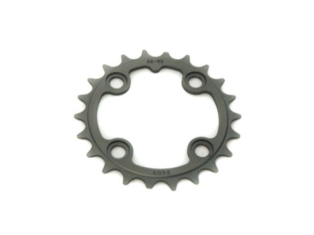 Plateau Truvativ vtt trekking plateau 22t taille aluminium