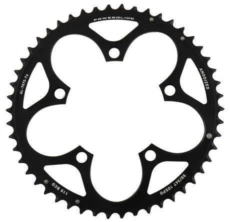Plateau Sram 50t 110bcd pour 50-34 noir