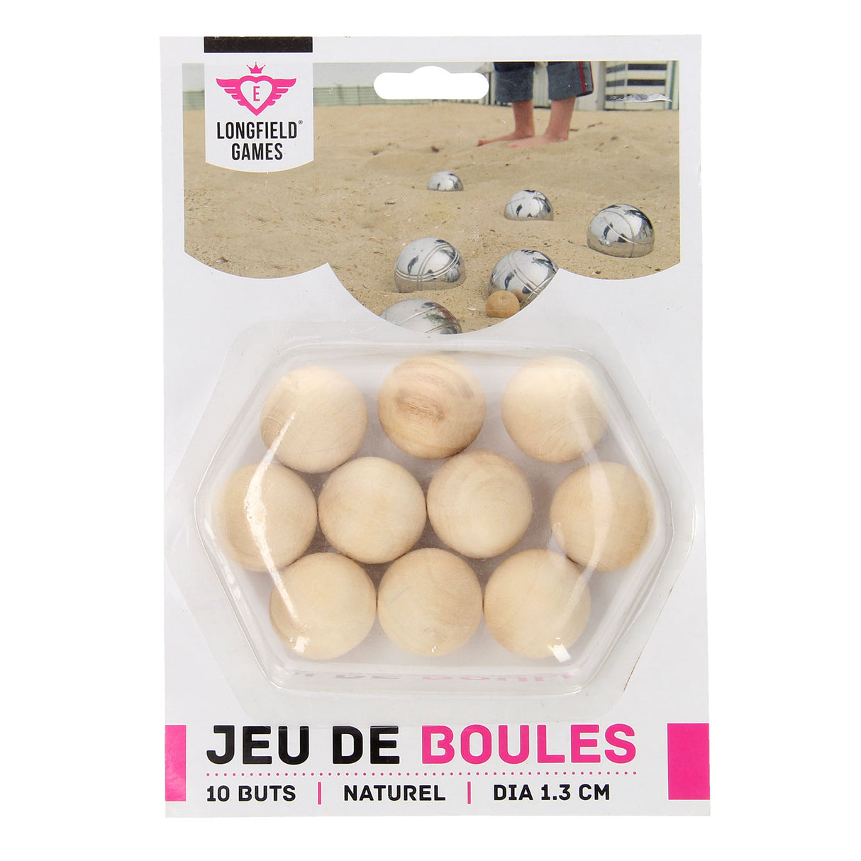 Jeu de Boules en bois, 10e.