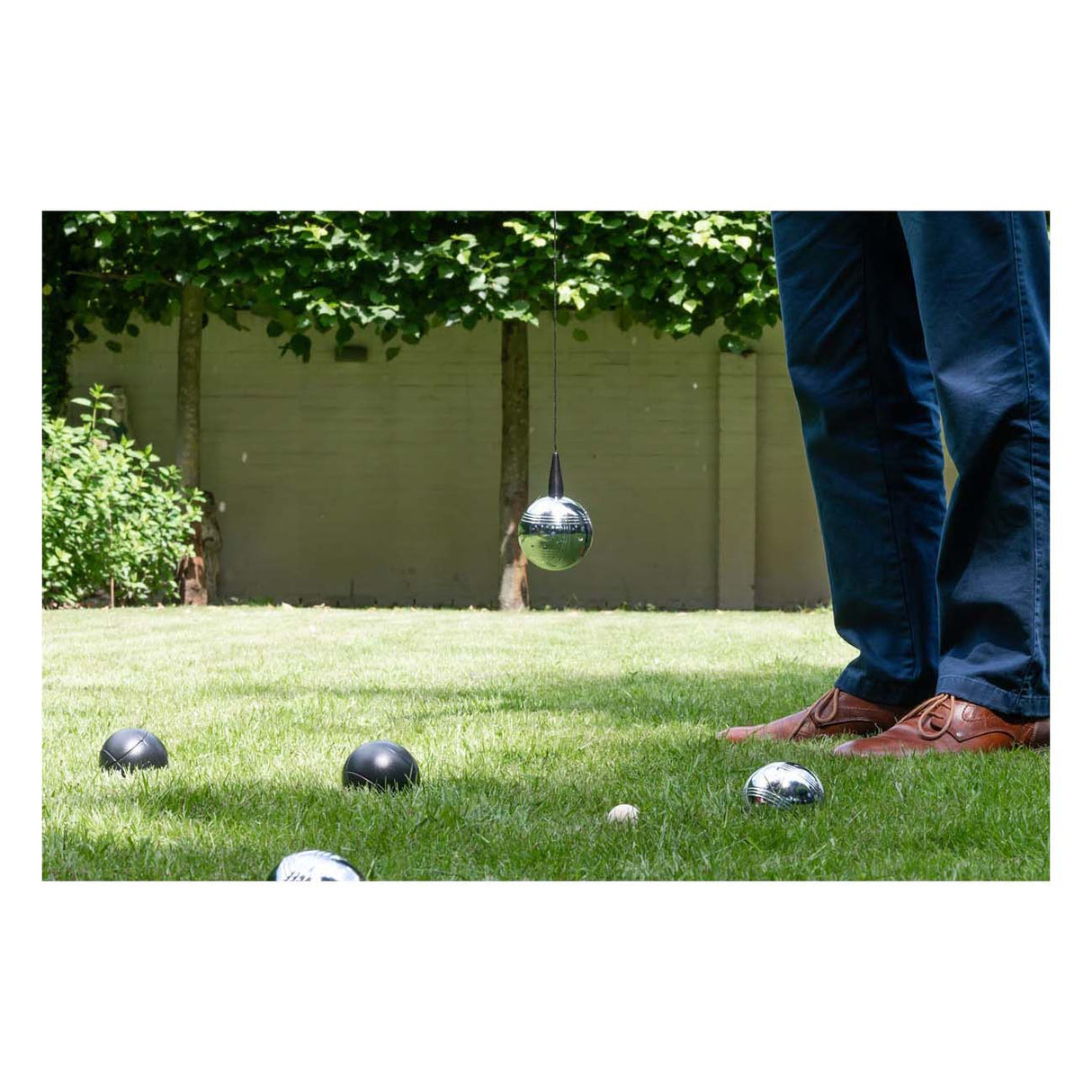 Engelhart jeu de boules aimant avec corde de 2 pcs.