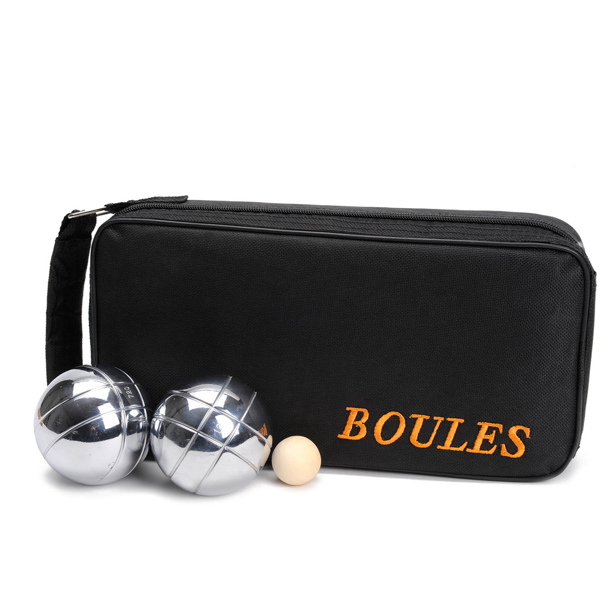 Jeu de boules Engelhart Longfield 8 boules métalliques en sachet