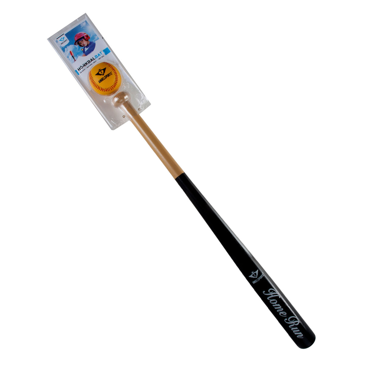Batte de baseball avec balle