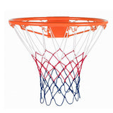 Basketball ring with net