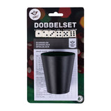 Set de dés Longfield + 6 dés et carnet de scores