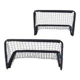 Buts de football Engelhart noirs, 2 pc