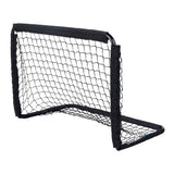 Buts de football Engelhart noirs, 2 pc