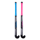 Ensemble de hockey rose et bleu 28''