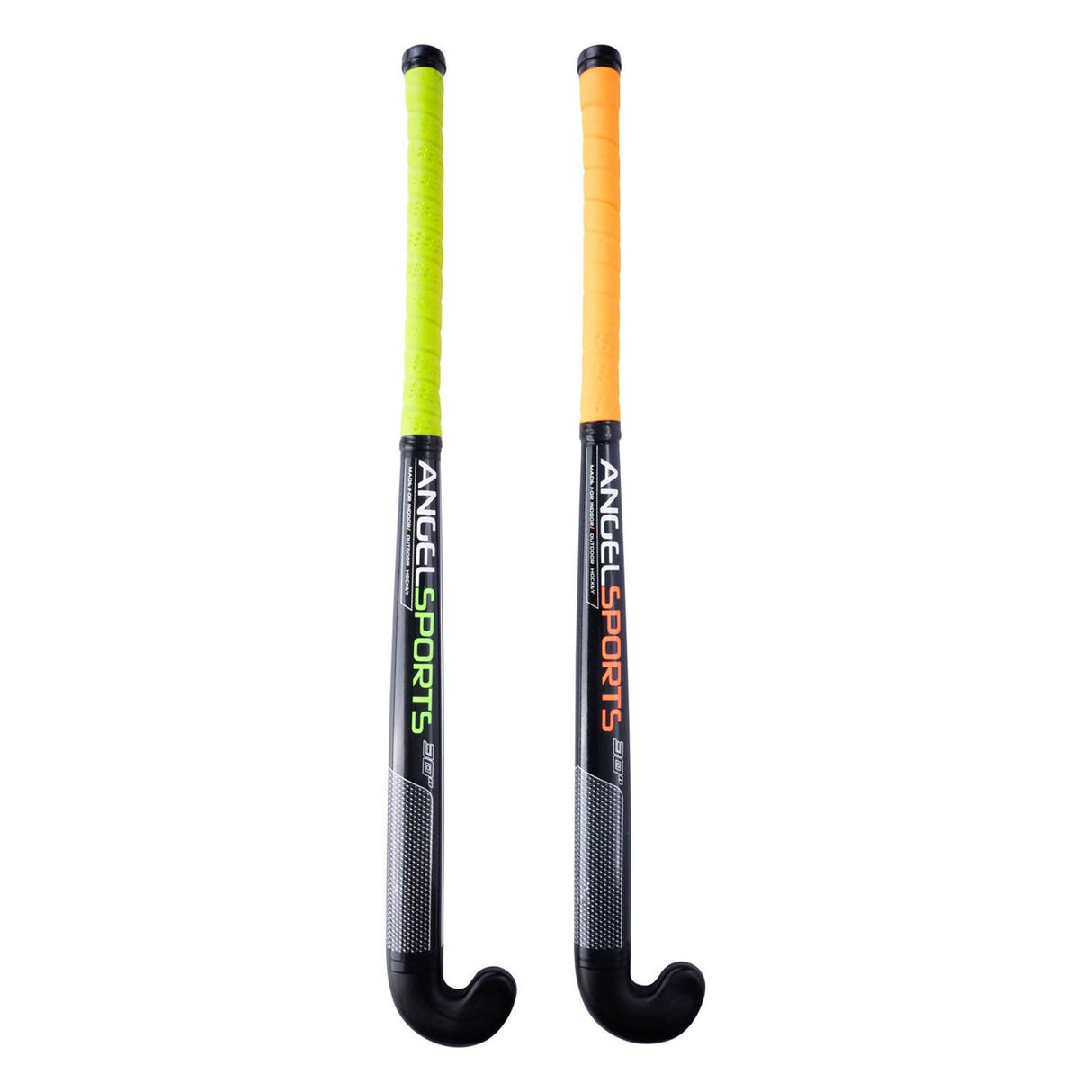 Hockeyset arancione e verde 30 ''