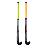 Hockeyset arancione e verde 30 ''