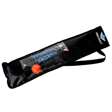 Ensemble de hockey Angel sports orange et vert 30''
