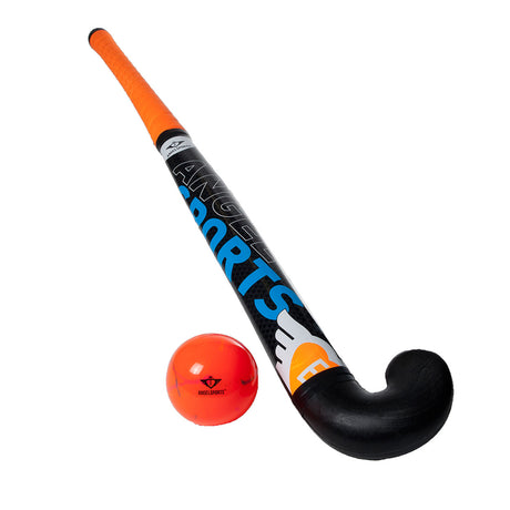 Ensemble de hockey Angel sports orange et vert 30''