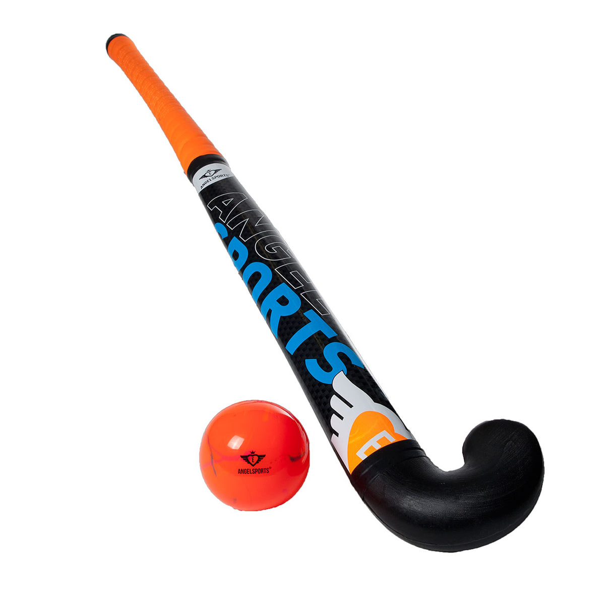 Hockeyset arancione e verde 30 ''