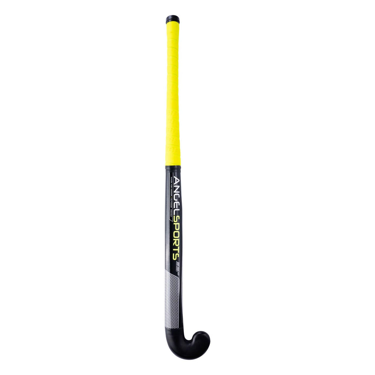 Bâton de hockey jaune 33