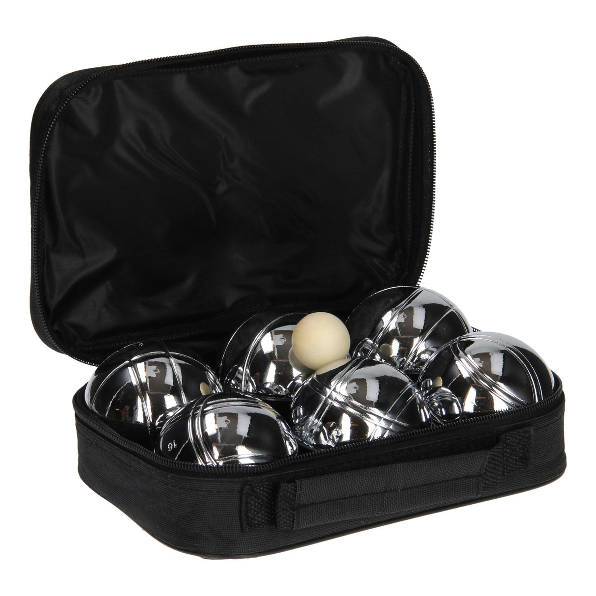 Jeu de boules Engelhart 6 boules métal en sachet