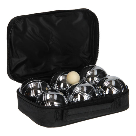 Jeu de boules Engelhart 6 boules métal en sachet