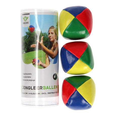 Balles de jonglage Engelhart grandes 3 en tube