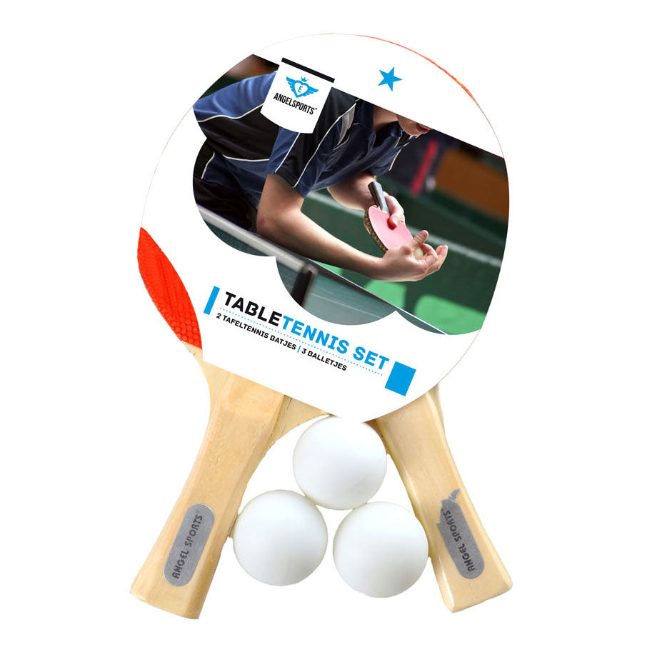 Table tennis set 1 star, 5dlg.