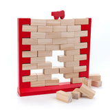 Jeu d'équilibrage en bois Longfield mur tombant