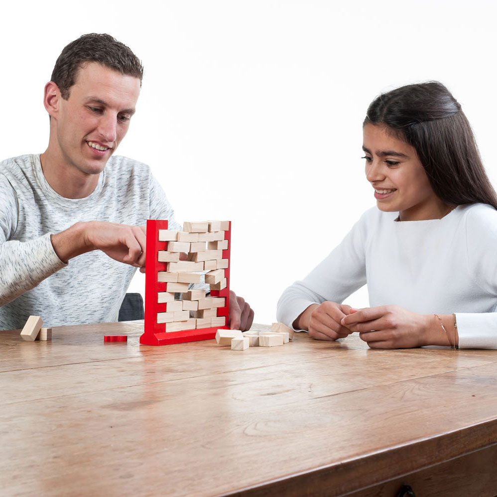 Jeu d'équilibrage en bois Longfield mur tombant