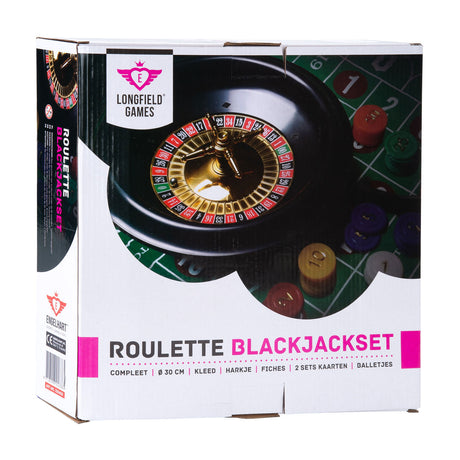 Jeu de roulette Longfield