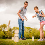 Bex kubb bois d'hévéa original