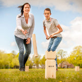 Bex kubb bois d'hévéa original