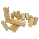 Bois d'hévéa Bex Kubb Pro