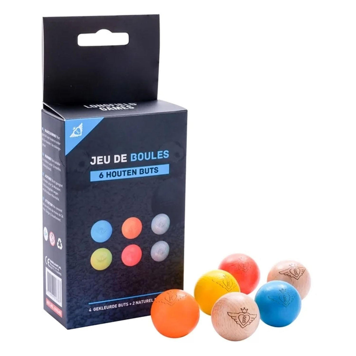 Jeu de Boules Buts, 6st.