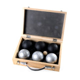 Jeu de Boules i luksus kuffert, 6 bolde