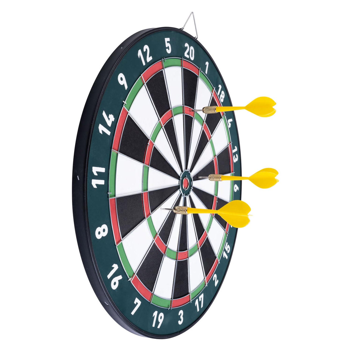 Longfield Magnetic Dartboard dubbelsidiga djur